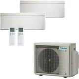 Daikin Stylish | FTXA20+FTXA25 | weiß | 2,0 kW + 2,5 kW