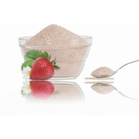 1kg bunter Erdbeer Zucker,Farbaromazucker für Zuckerwattemaschine,Zuckerwatte
