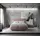 DeLife Boxspringbett Dream-Great 140x200 cm mit Matratze und Topper