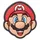 Crocs Schuhanstecker Jibbitz Charm Super Mario Mehrfarbig