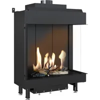 Kratki Gaskamin Kratki LEO 76 / 62 rechts Propan