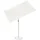 SUNCOMFORT Flex Roof 195 x 140 cm Sandweiß