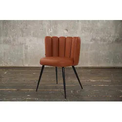 KAWOLA Esszimmerstuhl JADA Polsterstuhl - Bequemer Kunstleder Stuhl - Elegant, Designstuhl