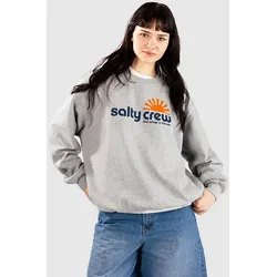 Salty Crew Fun In The Sun Crew Sweater athletic heather Gr. S
