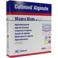 BSN Medical Cutimed Alginate 10x10cm Alginatkompresse