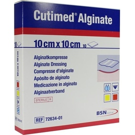 BSN Medical Cutimed Alginate 10x10cm Alginatkompresse