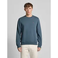 Napapijri Balis Summer Sweatshirt - Stormy Weat - L