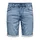 Only & Sons Jeans-Shorts in Blau XXL