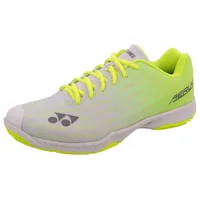 Yonex Badmintonschuhe Aerus Z2 Wide (Leichtigkeit, weit/breit) grau/gelb Herren