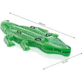 Intex Schwimmtier Aligator