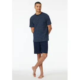 SCHIESSER Shorty Casual Essentials Blau M (50)