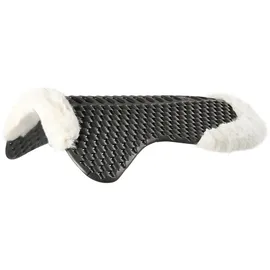 Acavallo Piuma AirRelease Pad Eco ohne Erhöhung - schwarz - onesize