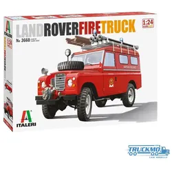 Italeri Feuerwehr Land Rover 3660