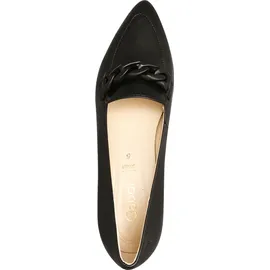 Gabor Hochfrontpumps in schwarz, | Gr.: 42