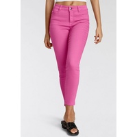 TAMARIS 5-Pocket-Jeans, im Coloured-Denim-Look, Gr. 40 - N-Gr, pink used, , 50121115-40 N-Gr