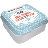Chronicle Books On-The-Go Amusements: 50 Fun Things to Do on a Plane (Spiel)