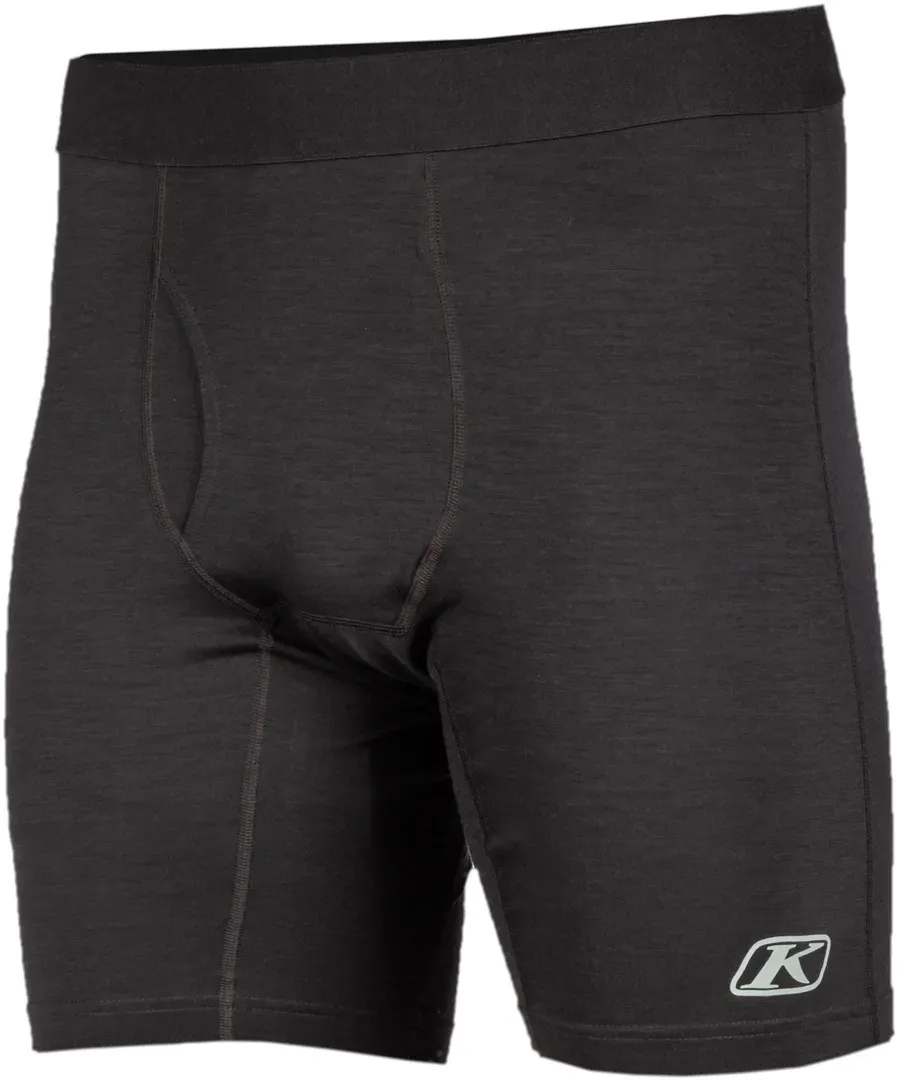 Klim Teton Merino Wool Boxers Functionele broek, zwart, S Voorman