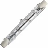 Halogenlampe | R7s | Stablampe | Klar | 78mm | 80W
