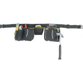 Stanley Werkzeuggürtel Nylon 60x25,5x7,5cm schwarz/gelb