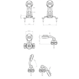 SP CONNECT Brake Mount