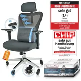 clouvou CleverSeat Grau