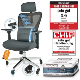 clouvou CleverSeat Grau