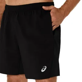 Asics Core 7IN Herren Laufshorts Schwarz S