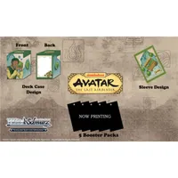Bushiroad Weiss Schwarz Avatar: The Last Airbender Supply Set