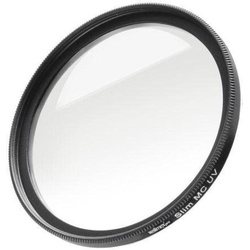 Walimex pro Pro UV-Filter slim (67 mm, UV-Filter), Objektivfilter, Schwarz