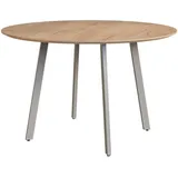 Vicco Halvar Ø 120 cm grau