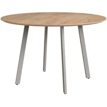 Vicco Halvar Ø 120 cm grau