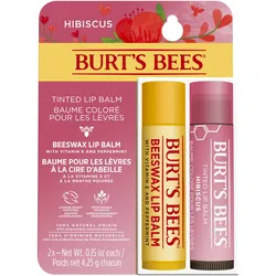 BURT'S BEES Tinted & Beeswax Lip Balm