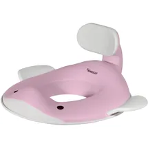 Kindsgut Toilettensitz Wal Zartrosa