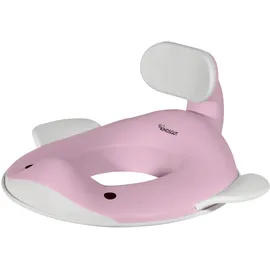 Kindsgut Toilettensitz Wal Zartrosa