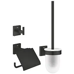 Grohe Start Cube Accessoire Set 3-in-1 411232430 mattschwarz