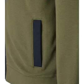 CasaModa Sweatjacke Herren grün 6XL