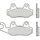 Brembo Bremsbelag Modell 07076