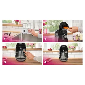 Bosch Tassimo Happy friendly TAS109E schwarz/grau