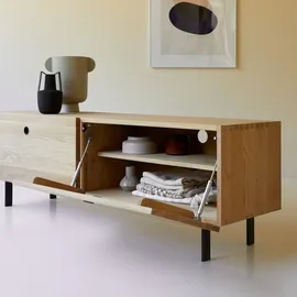 Tikamoon TV-Möbel aus Eichenholz 160 Jeanne