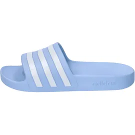 adidas Adilette Aqua Glow Blue / Zero Metalic / Zero Metalic 39    