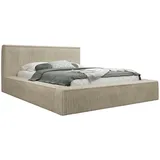 Mirjan24 Glexi 180 x 200 cm Grau