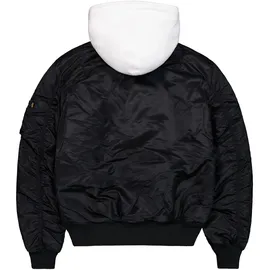 Alpha Industries MA-1 D-Tec SE Jacke Black/White S
