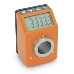 9053-1-OR Stellungsanzeiger, elektronisch, mit LCD-Display (digitale Anzeige), 6-stellig