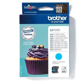 Brother LC-123C cyan