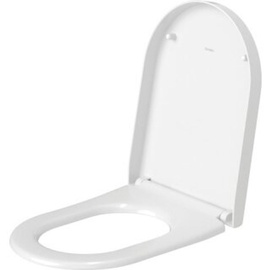 Duravit WC-Sitz mit Absenkautomatik, abnehmbar, verlängert weiß