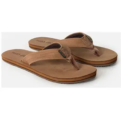 RipCurl Revival Leather Open TOE tan (1046) 41
