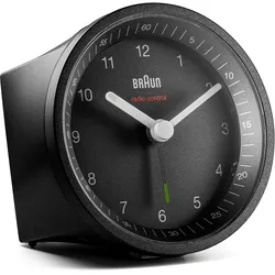 Braun BC07 - Wecker - rund - Quarz - Schreibtisch