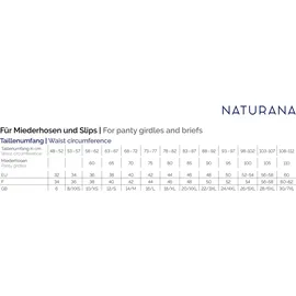 NATURANA Taillenslip 1 St. Schwarz 40