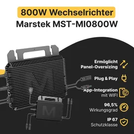 solakon Balkonkraftwerk onBasic 1000W 5 m Kabel