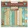 Stamperia - Scrapbook Paper Pad for Scrapbooks, Albums, Cards, Bullet Journals and More, Acid Free, Double-Sided, Perfect for Crafts and Gifting (The Nutcracker Backgrounds) (20.3 x 20.3cm)